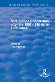 Asia-Europe Cooperation After the 1997-1998 Asian Turbulence book cover