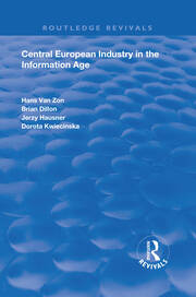 Central European Industry in the Information Age book cover