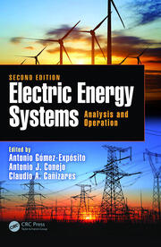 Electric Energy Systems: Analysis and Operation book cover