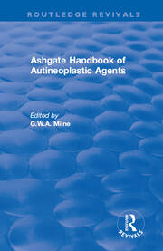 Ashgate Handbook of Autineoplastic Agents book cover