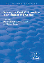 Valuing the Field: Child Welfare in an International Context book cover