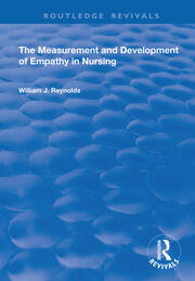 The Measurement and Development of Empathy in Nursing book cover
