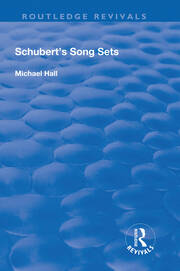 Schubert's Song Sets book cover