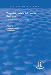 Targeting in Mental Health Services: A Multi-disciplinary Challenge book cover