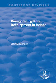 Renegotiating Rural Development in Ireland book cover