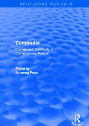 Cambodia: Change and Continuity in Contemporary Politics book cover