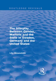 The Interplay Between Gender, Markets and the State in Sweden, Germany and the United States book cover