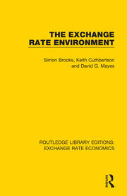 The Exchange Rate Environment book cover
