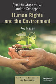 Human Rights and the Environment: Key Issues book cover