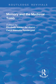 Memory and Medieval Tomb book cover