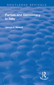Parties and Democracy in Italy book cover