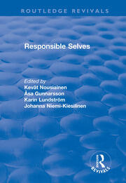 Responsible Selves book cover