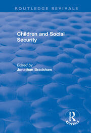Children and Social Security book cover