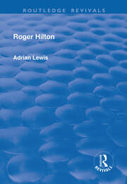 Roger Hilton book cover