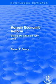 Revival: Korean Economic Reform (2001): Before and Since the 1997 Crisis book cover