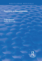 Pensions in Development book cover