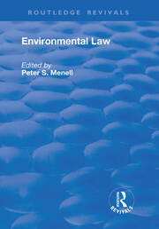 Environmental Law book cover
