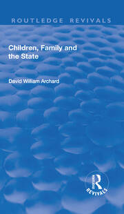 Children, Family and the State book cover