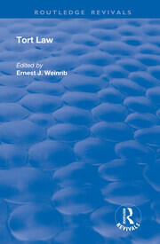 Tort Law book cover