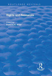 Rights and Resources book cover