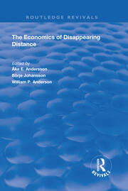 The Economics of Disappearing Distance book cover