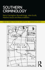 Southern Criminology book cover