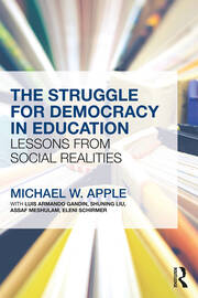 The Struggle for Democracy in Education: Lessons from Social Realities book cover