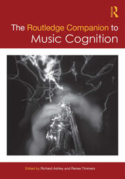 The Routledge Companion to Music Cognition book cover
