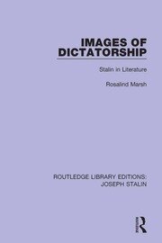 Images of Dictatorship: Stalin in Literature book cover