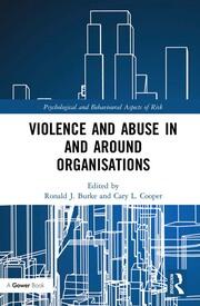 Violence and Abuse In and Around Organisations book cover