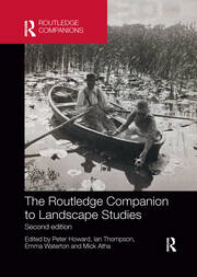 The Routledge Companion to Landscape Studies book cover