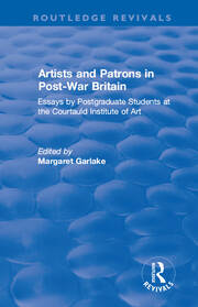 Artists and Patrons in Post-war Britain book cover