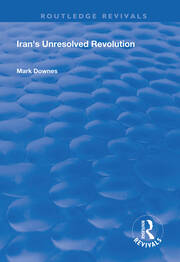 Iran's Unresolved Revolution book cover