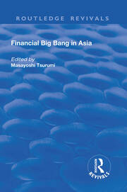 Financial Big Bang in Asia book cover