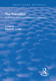 The Transition: Evaluating the Postcommunist Experience book cover