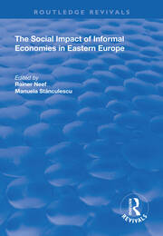 The Social Impact of Informal Economies in Eastern Europe book cover