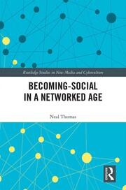 Becoming-Social in a Networked Age book cover