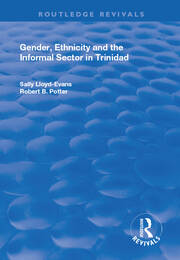 Gender, Ethnicity and the Informal Sector in Trinidad book cover