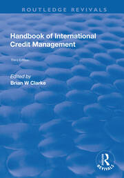 Handbook of International Credit Management book cover