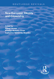 New European Identity and Citizenship book cover