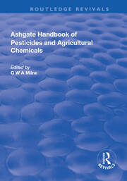 The Ashgate Handbook of Pesticides and Agricultural Chemicals book cover