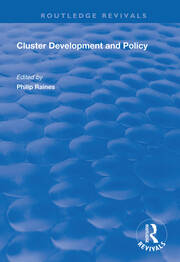 Cluster Development and Policy book cover