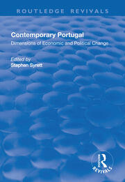 Contemporary Portugal: Dimensions of Economic and Political Change book cover