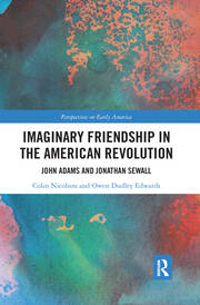 Imaginary Friendship in the American Revolution: John Adams and Jonathan Sewall book cover