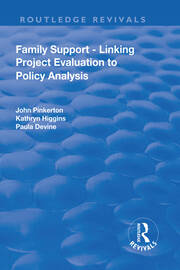 Family Support - Linking Project Evaluation to Policy Analysis book cover