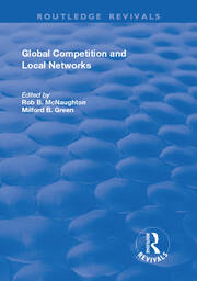 Global Competition and Local Networks book cover