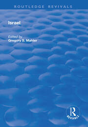 Israel book cover