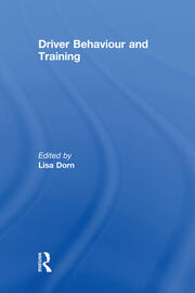 Driver Behaviour and Training book cover
