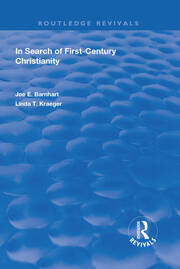 In Search of First-Century Christianity book cover