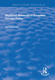 Multilevel Networks in European Foreign Policy book cover